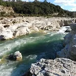 Coeur De Goudargues! 2 Ou 3 Pers , Extérieur, Clim Appartamento *