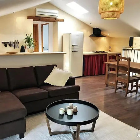 Coeur De Goudargues! 2 Ou 3 Pers , Exterieur, Clim Apartment