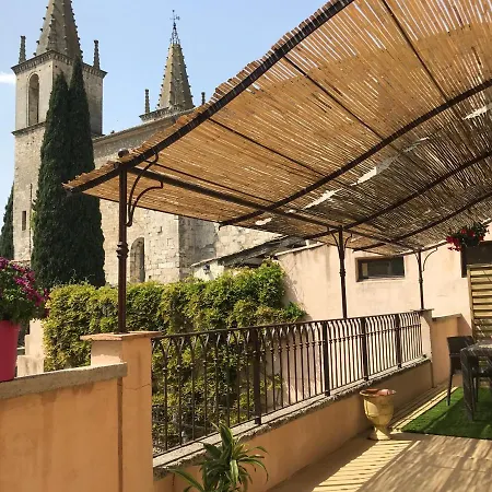 Appartamento Coeur De Goudargues! 2 Ou 3 Pers , Extérieur, Clim Goudargues