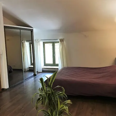 Coeur De Goudargues! 2 Ou 3 Pers , Exterieur, Clim Apartment Goudargues