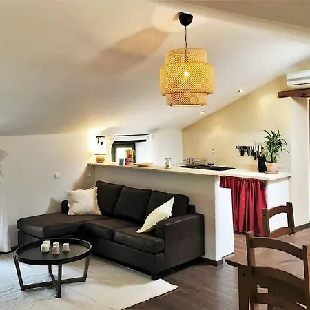 Apartment Coeur De Goudargues! 2 Ou 3 Pers , Exterieur, Clim *