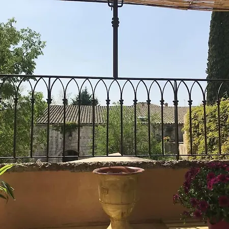 Apartment Coeur De Goudargues! 2 Ou 3 Pers , Exterieur, Clim *