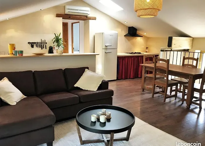Coeur De Goudargues! 2 Ou 3 Pers , Extérieur, Clim Appartement