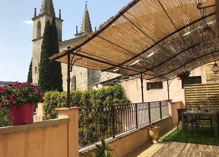 Appartement Coeur De Goudargues! 2 Ou 3 Pers , Extérieur, Clim Goudargues