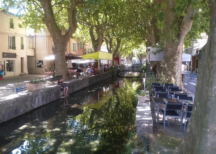 Appartement Coeur De Goudargues! 2 Ou 3 Pers , Extérieur, Clim *