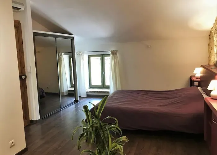 Coeur De Goudargues! 2 Ou 3 Pers , Extérieur, Clim Appartement Goudargues