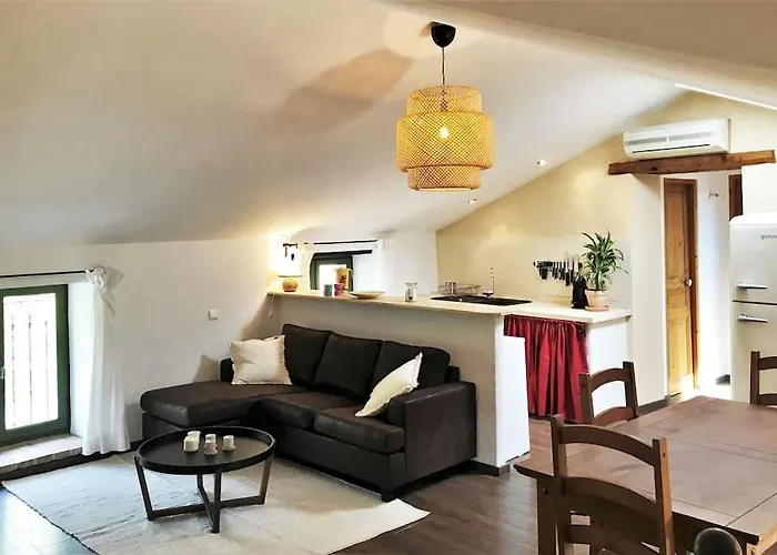 Appartement Coeur De Goudargues! 2 Ou 3 Pers , Extérieur, Clim *