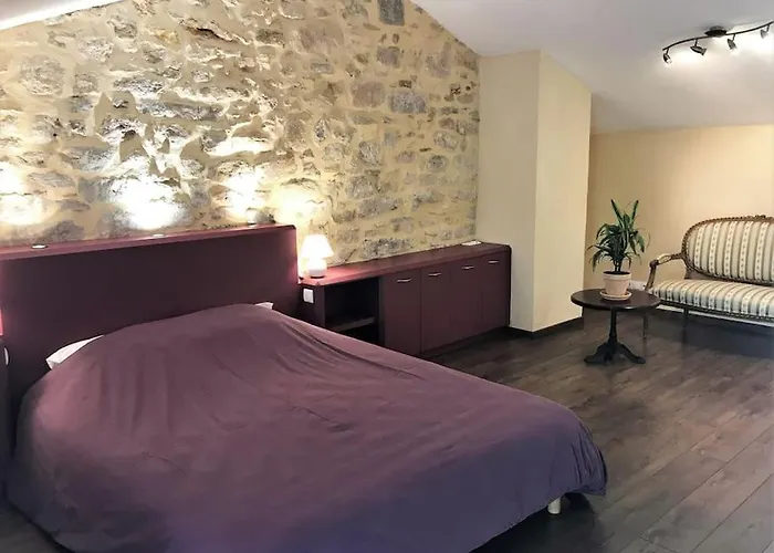Appartement Coeur De Goudargues! 2 Ou 3 Pers , Extérieur, Clim Goudargues