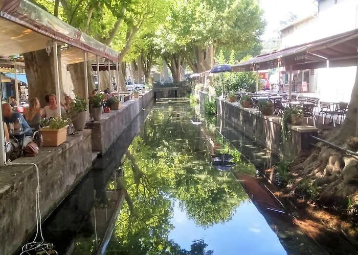 Coeur De Goudargues! 2 Ou 3 Pers , Extérieur, Clim Appartement