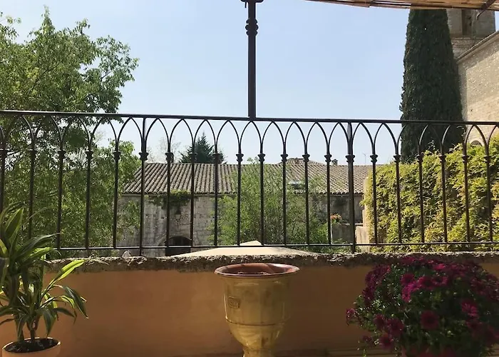 Appartement Coeur De Goudargues! 2 Ou 3 Pers , Extérieur, Clim *